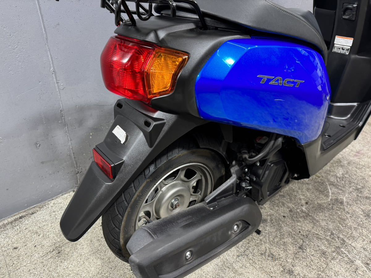 HONDA タクト　AF79 2019年式　セル始動　機関良好　4サイクル インジェクション_画像9