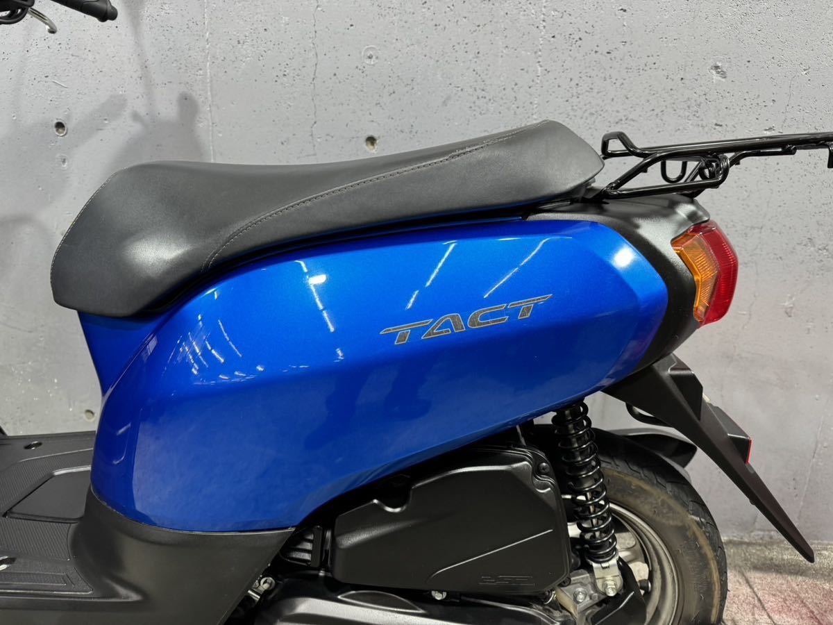 HONDA タクト　AF79 2019年式　セル始動　機関良好　4サイクル インジェクション_画像6