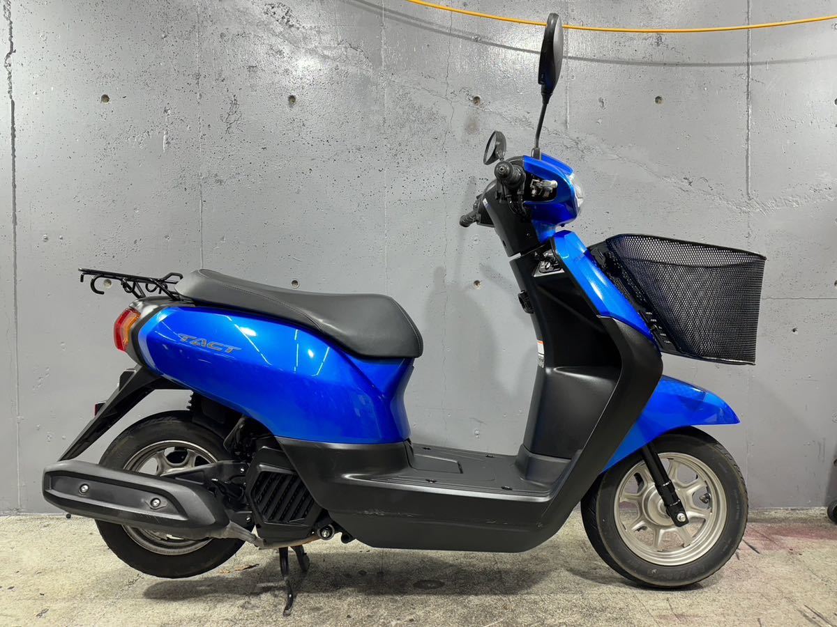 HONDA タクト　AF79 2019年式　セル始動　機関良好　4サイクル インジェクション_画像3