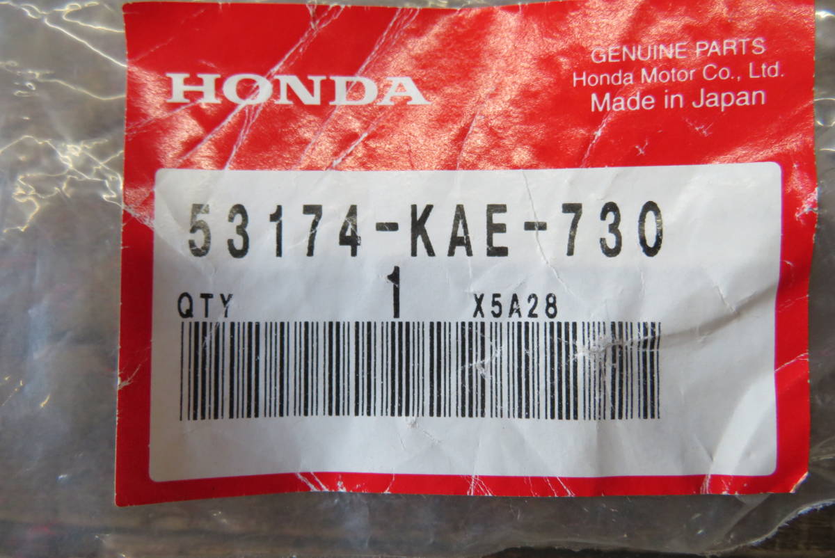 HONDA　レバーブラケットホルダー 左　53174-KAE-730　CRM250R　ホンダ　★新品未使用品★純正品★M_画像2