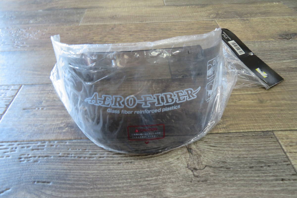 MOTORHEAD　AERO FIBER　スモークシールド　モーターヘッド　★新品未使用品★　②_画像1