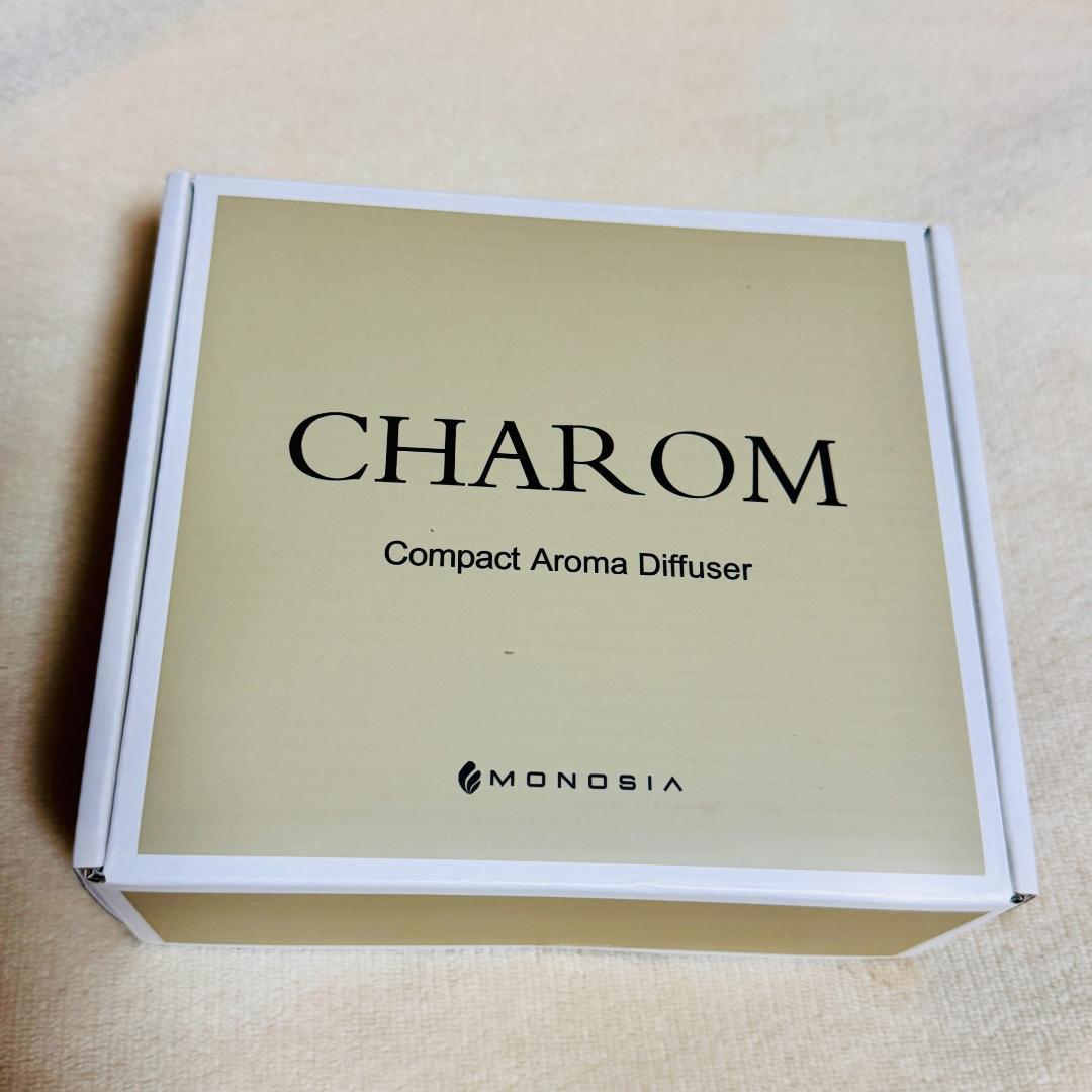  золотистый, цвет шампанского CHAROM compact арома-диффузор 70ml увлажнитель 