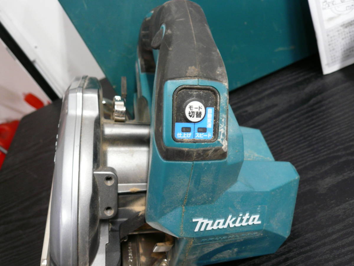 RR203 マキタ makita 165mm 充電式マルノコ HS001GRDX 40Vバッテリー×2個 充電器付き 電動工具 大工道具 BARRR 充電式マルノコ_画像5