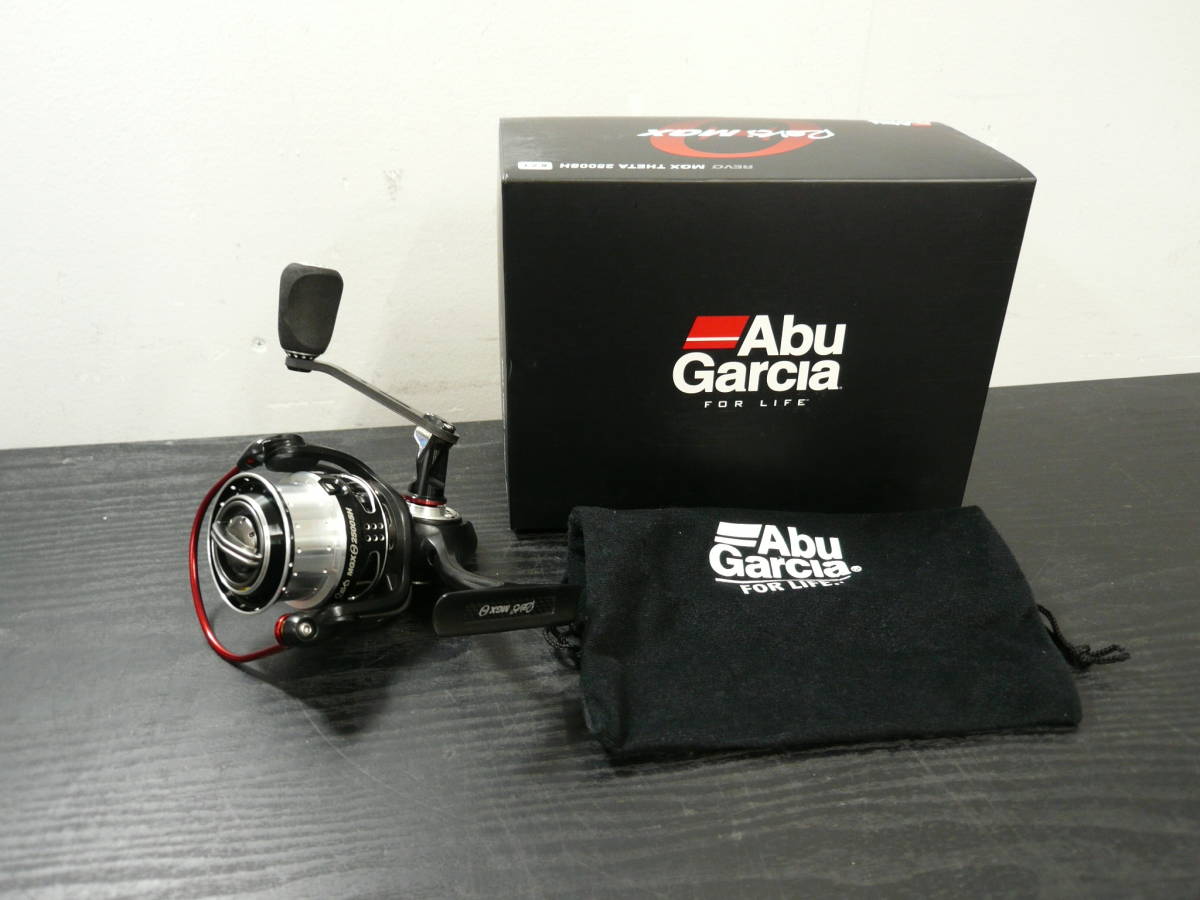 RR210 リール アブガルシア Abu Garcia REVO MGX THETA レボ MGX シータ 2500SH JARR Revo MGX THETA 2500SH_画像1