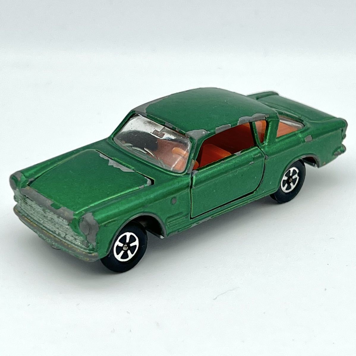 【ロンスター】フィアット 2300S (緑) フライヤーズ ロードマスター LONE STAR FLYERS ROAD MASTER SUPER CARS Fiat 1/59_画像1