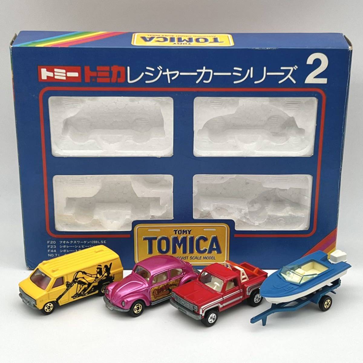 トミカ ニッサン ローレル ヤマハ ボート 2台セット Yahoo!オークション - 【日本製トミカ】G-54 レジャーカー