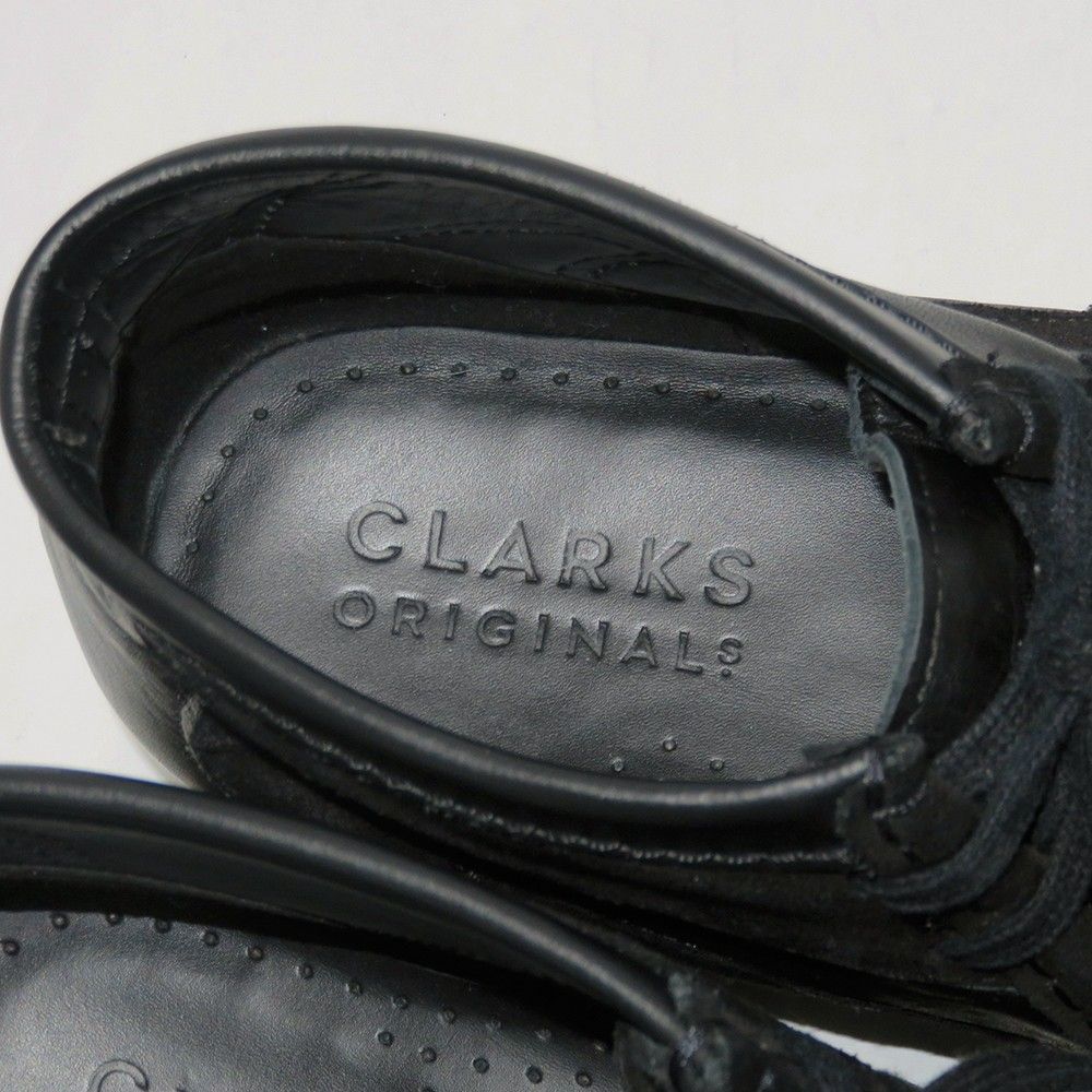 Clarks Originals パッチワークワラビーブーツ UK7.5 美品 定価47,300円 レザー クラークス