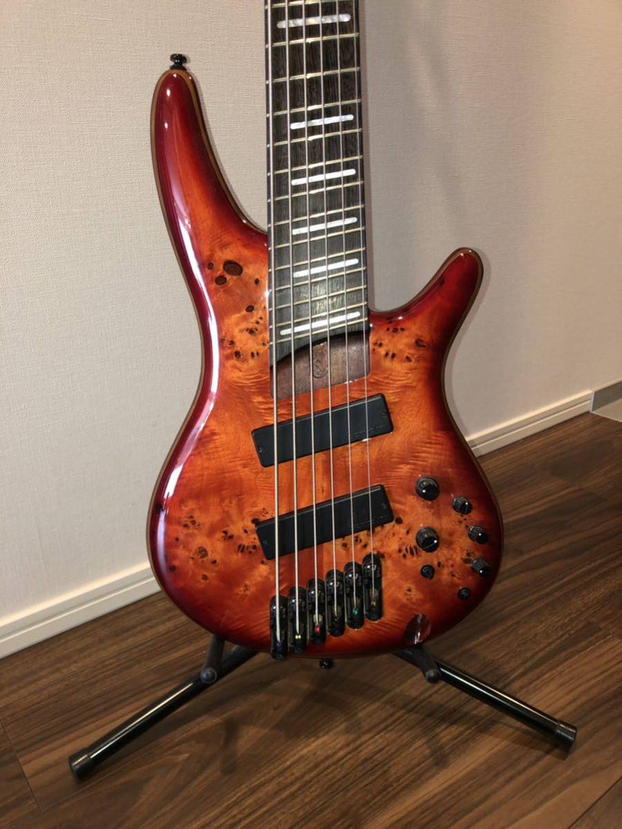 Ibanez SRMS806 マルチスケール 6弦ベース_画像5