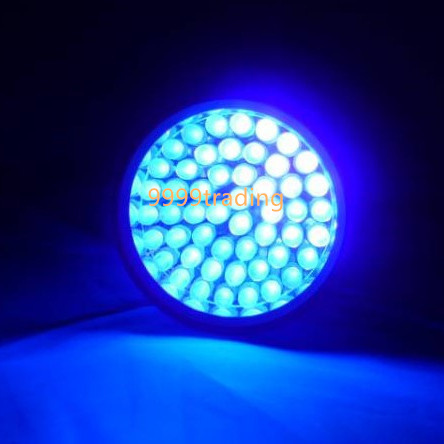 51LED ブラックライト UVライト 新品 強力 紫外線 ジェルネイル可 蓄光 アウトドア カビ確認 即納 格安_画像8