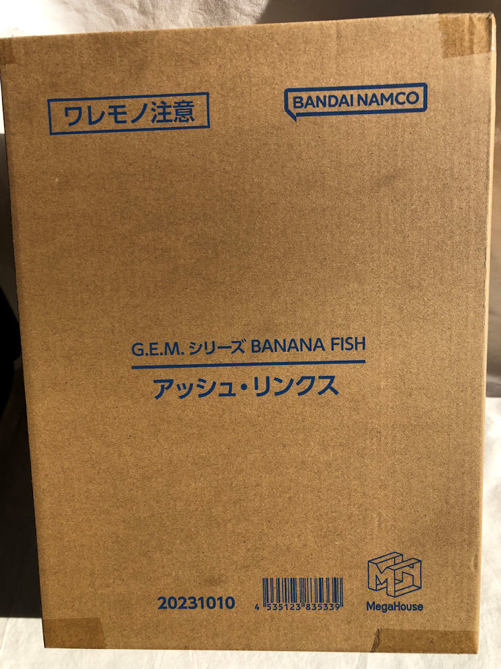 G.E.M.シリーズ BANANA FISH アッシュ・リンクス 5th Anniversary　開封品_画像2