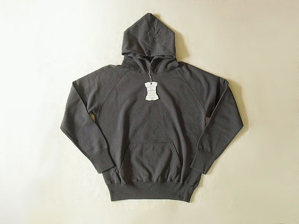 Lot.462 Sweat Raglan Hood（Warehouse） ウエアハウス　ラグラン　4本針　スウェットパーカ　無地　ネイビー　茄子紺　＠Mサイズ　新品_画像7