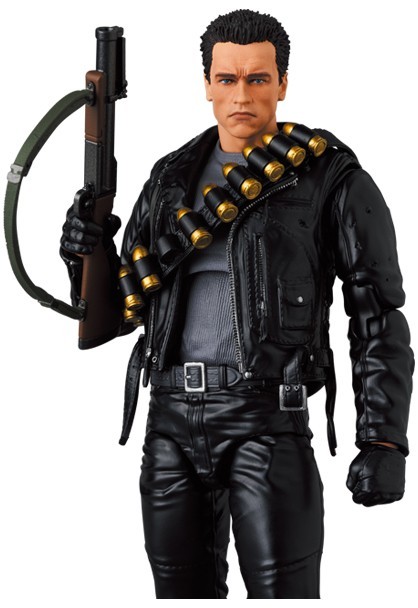 MAFEX T-800 (ターミネーター2:T2 Ver.)★Terminator 2: Judgment Day★No.199★メディコム・トイ_画像4