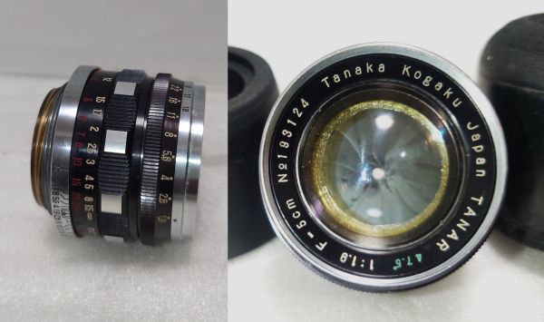 Yahoo!オークション - 超超希少 極上 Tanaka Kogaku Tanar 50mm Yahoo!オークション - 超超希少 極上 Tanaka Kogaku Tanar 50mm