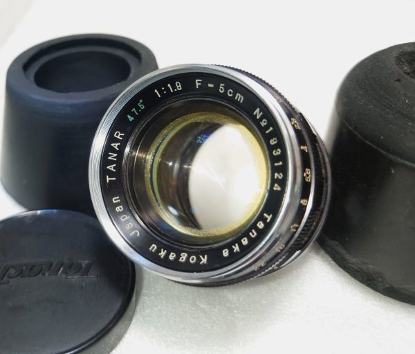 Yahoo!オークション - 超超希少 極上 Tanaka Kogaku Tanar 50mm Yahoo!オークション - 超超希少 極上 Tanaka Kogaku Tanar 50mm