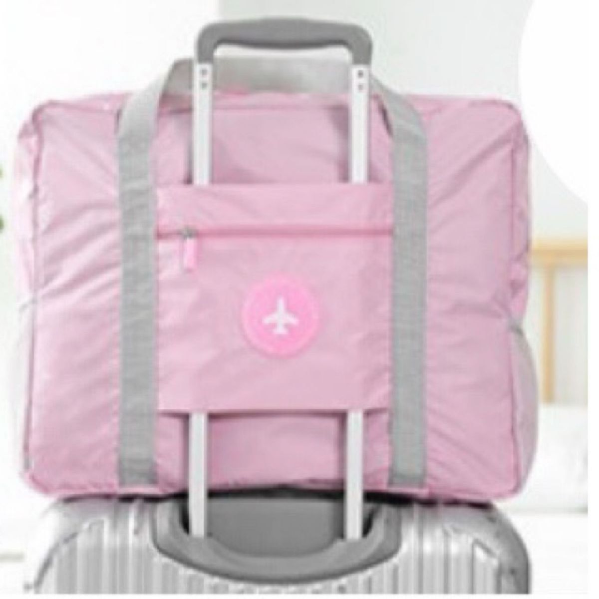 ボストンバッグ マザーズ 拡張型 スポーツ トラベルバッグ キャリーオン 鞄　 トートバッグ バッグ エコバック　ピンク