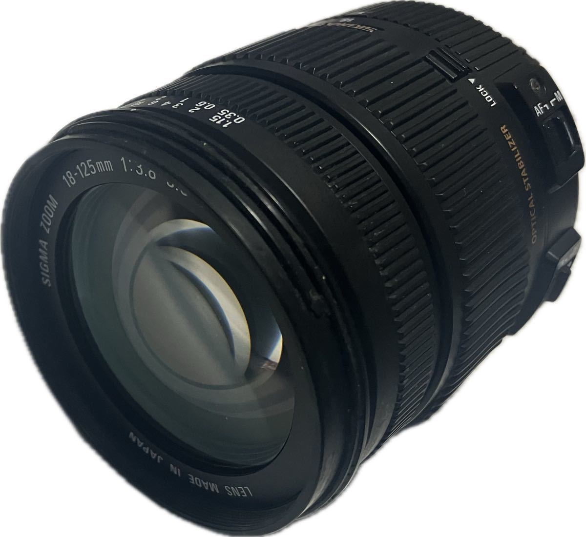 ★良品★ シグマ SIGMA 18-125mm F3.8-5.6 DC OS HSM キヤノン用 #9540052の画像2