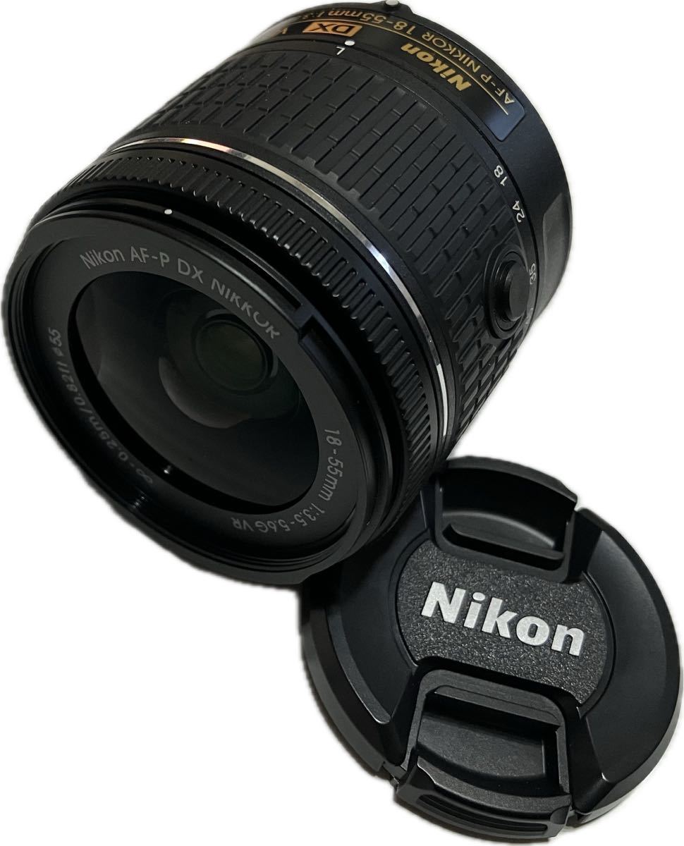 ★極上美品★ ニコン NIKON AF-P NIKKOR DX 18-55mm F3.5-5.6 G #9330033_画像1