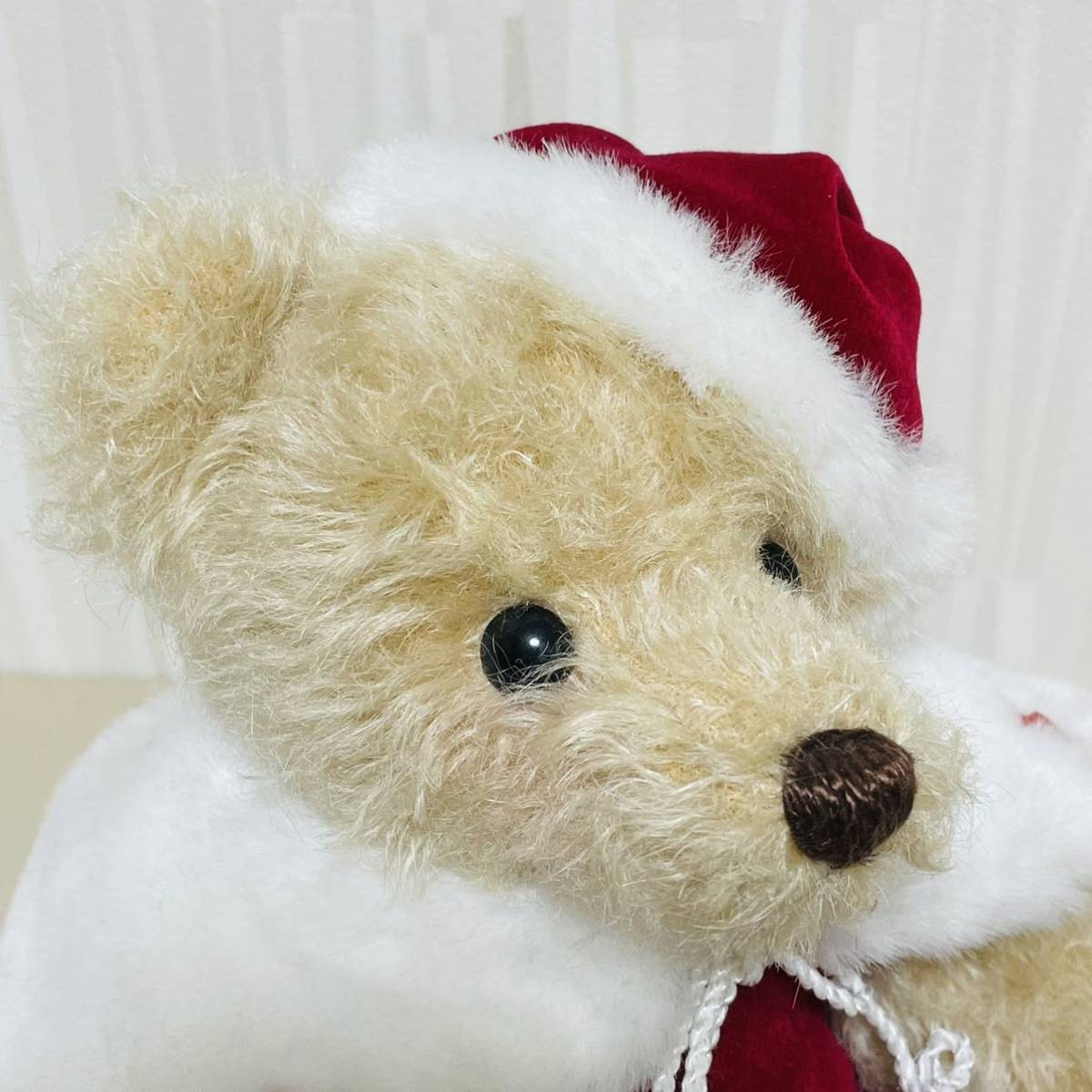 テディベア ぬいぐるみ ハーマン テディ HERMANN TEDDY サンタ 女の子 ドイツ製 100体 限定 2016 クリスマス 検索用 シュタイフ steiff_画像5