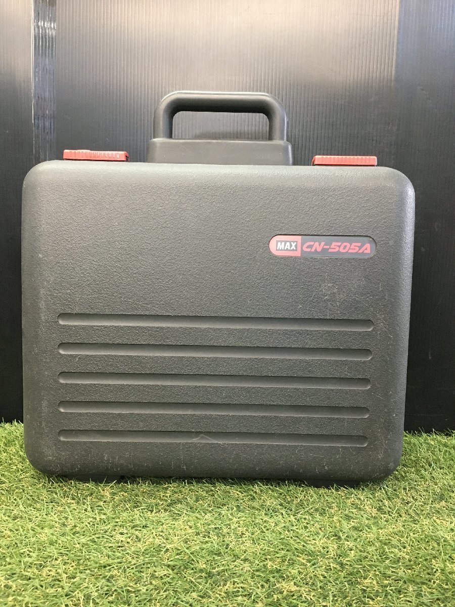 【中古品】MAX コイルネイラ CN-505A　/　IT8ZT3QSXLO0　H77_画像1