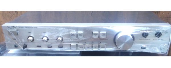 （（一か月保証））　LUXMAN　C-03　動作品_画像1