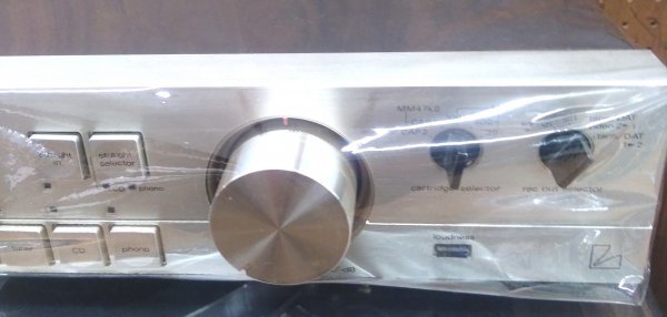 （（一か月保証））　LUXMAN　C-03　動作品_画像3