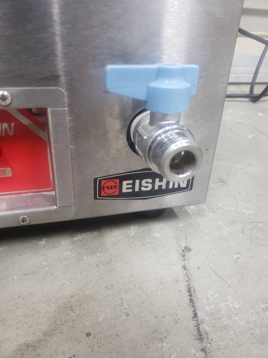 (4799) EISHINeisinM-11 desk electric steamer business use kitchen used operation goods receipt possible Osaka 