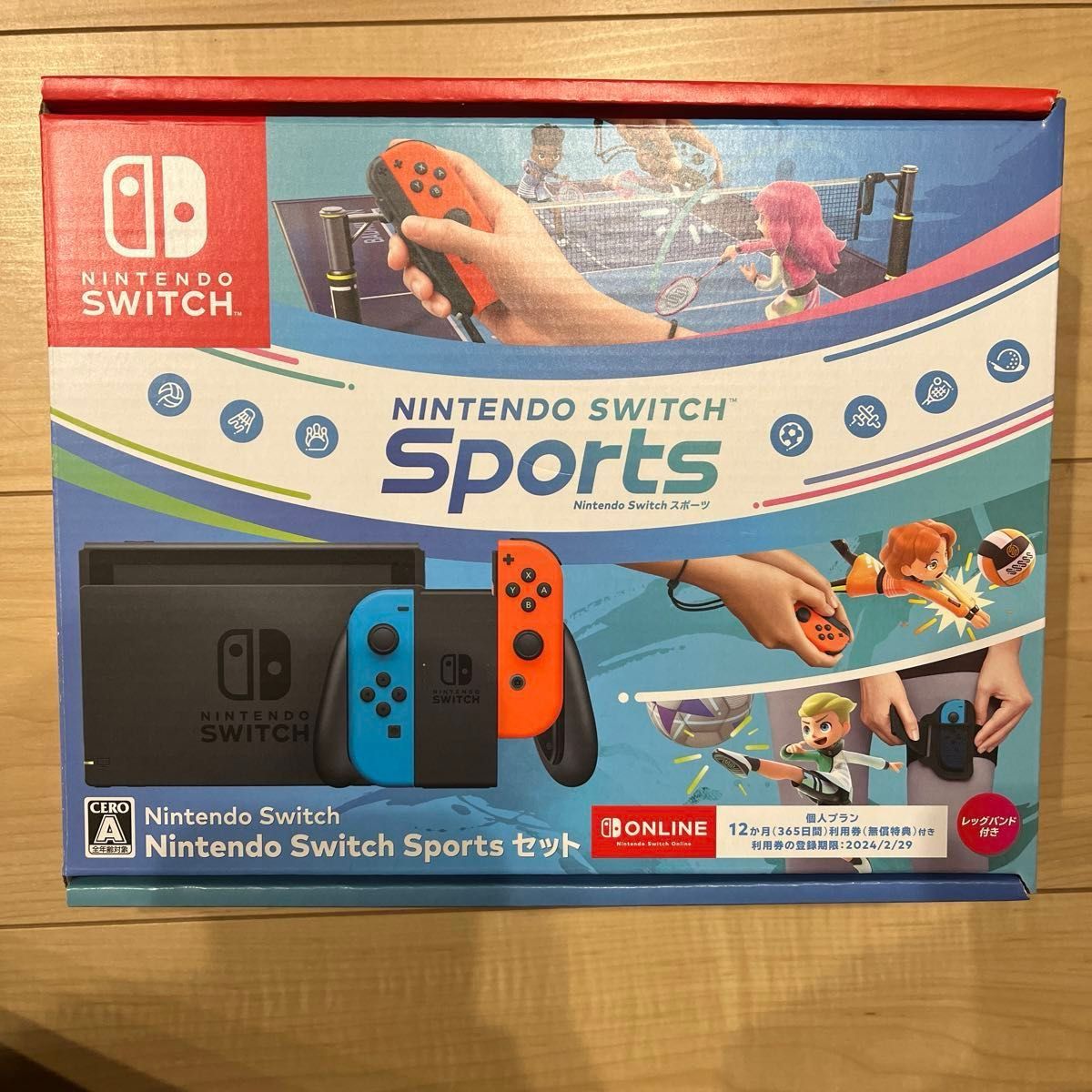 《未使用品》Nintendo Switch Sportsセット