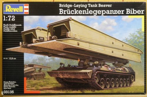 Revll 03135 ★ 1/72 ドイツ陸軍 架橋戦車 ビーバー_画像1
