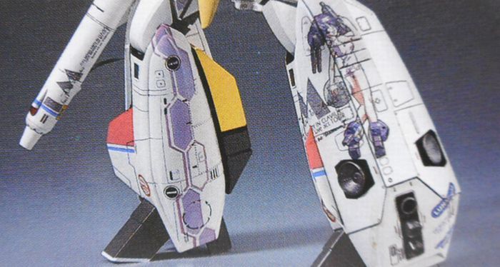  Macross *1/72 VF-1S Strike *bato Lloyd mimei защита 