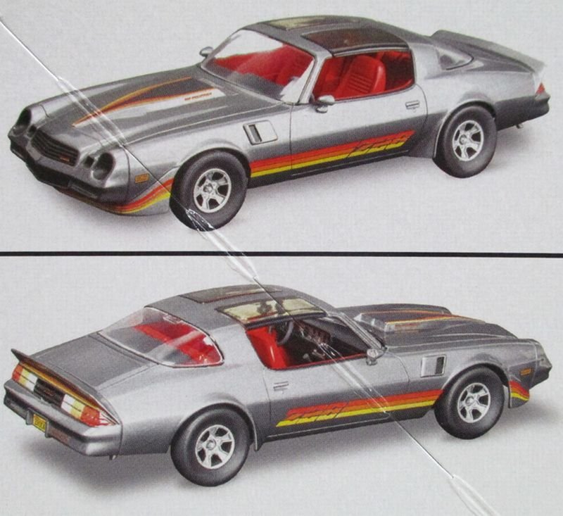 Revell ★ 14526 1/25 81 カマロ Z28の画像2