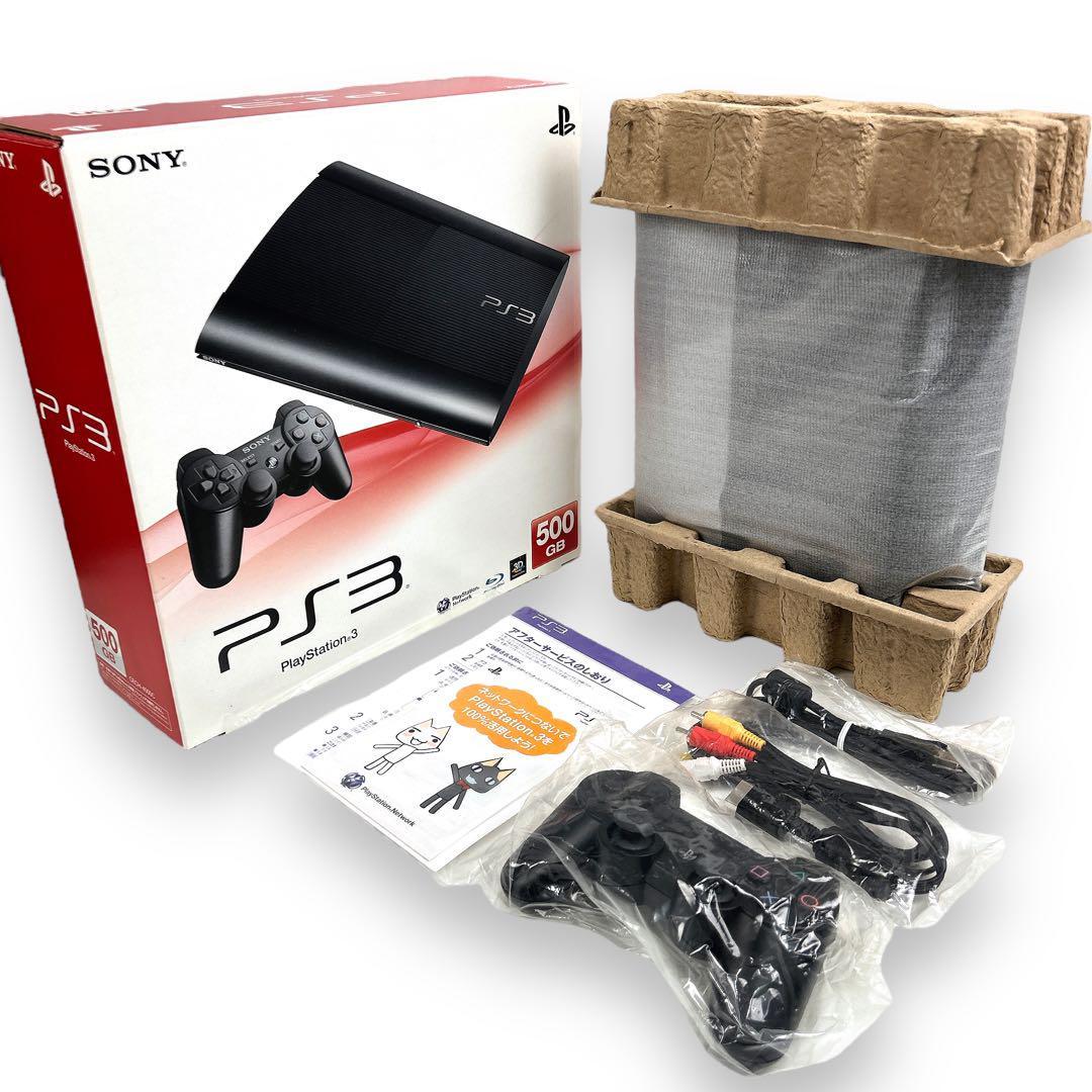 PS3 本体 CECH-4000C PlayStation3 プレステ3_画像1