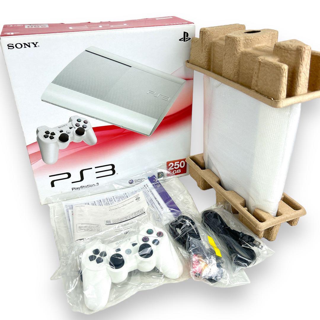 卸売 PS3 プレステ3 本体 白 クラシックホワイト CW CECH-4000B PS3