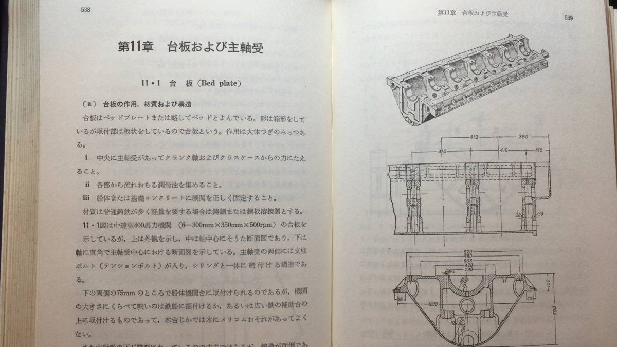 D【鉄道関連21】『ディーゼル機関講義(中巻)』●仲谷新治著●漁船機関士協会●昭和38年発行●検)蒸気機関車SLDLブレーキ装置操縦_画像5