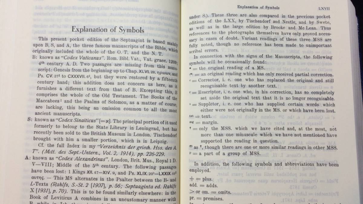 D【外国語書籍1】『SEPTUAGINTA 七十人訳聖書 ギリシャ語版』●全2125P●検)旧約聖書キリスト教洋書_画像3