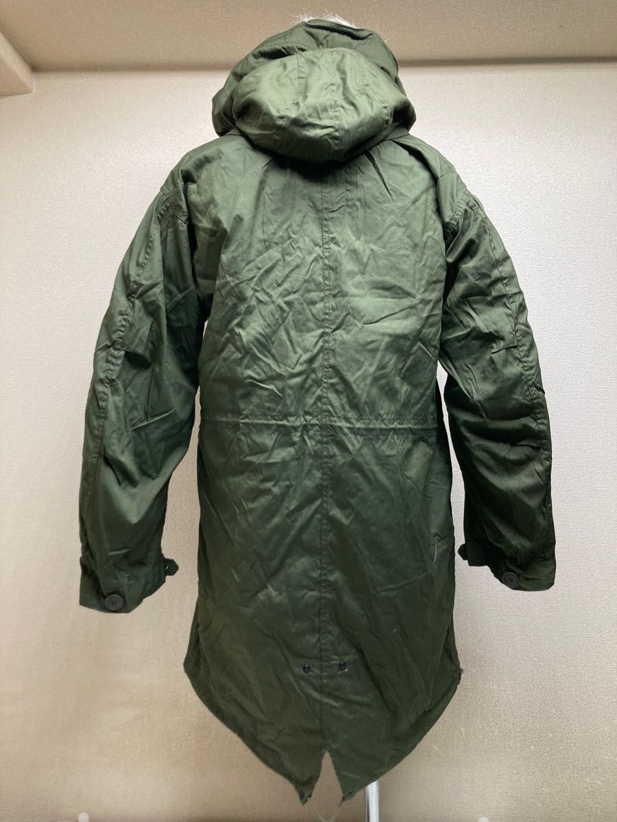 オール83年のXS 】米軍 実物 本物 M65 フィッシュテール モッズ オール83年のXS 】米軍 実物 本物 M65 フィッシュテール モッズ