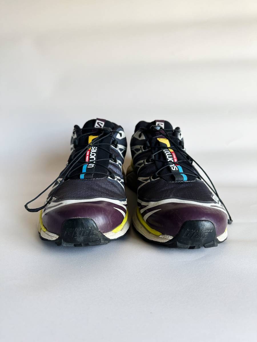 中古 SALOMON XT-6 ADVANCED ボルドー 28センチ サロモン_画像5