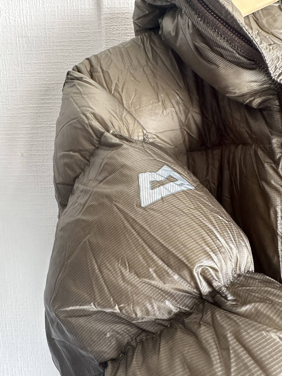 送料無料○中古美品○ マウンテンイクィップメント MOUNTAIN EQUIPMENT CLOUD DUVET クラウド・デュベ OLIVE M 山と道 ウルトラライト_画像6