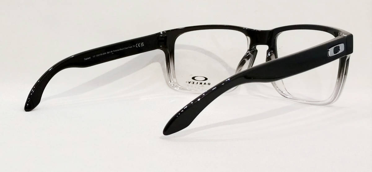 OX8156-0656 国内正規品 OAKLEY HOLBROOK RX 815606 オークリー ホルブルック 眼鏡 フレーム デモレンズ_画像4