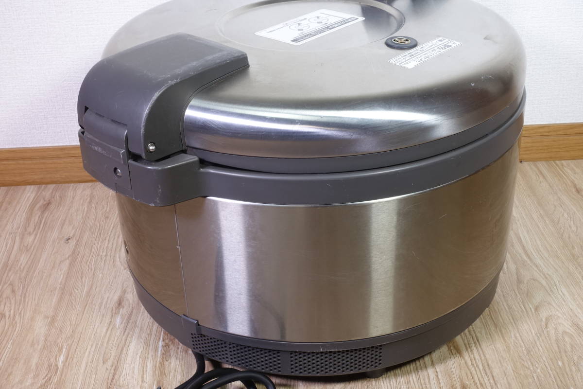 Panasonic パナソニック IHジャー 炊飯器 SR-PGB36P 3.6L 5合〜20合 電源200V 業務用 動作確認済み 管理番号5735_画像4