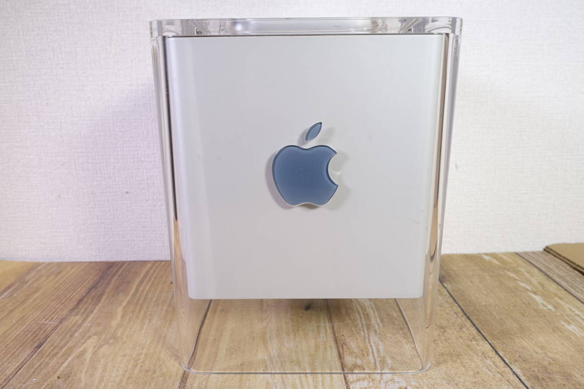 Apple PowerMac G4 Cube M7886 (450MHz　メモリ2枚) HDD無し アダプター欠品 ジャンク品　管理番号4051_画像1