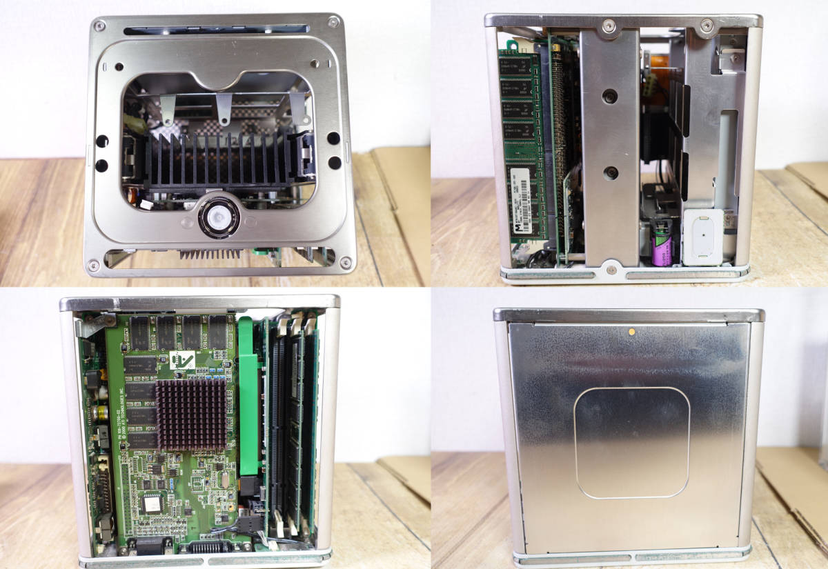 Apple PowerMac G4 Cube M7886 (450MHz　メモリ2枚) HDD無し アダプター欠品 ジャンク品　管理番号4051_画像9