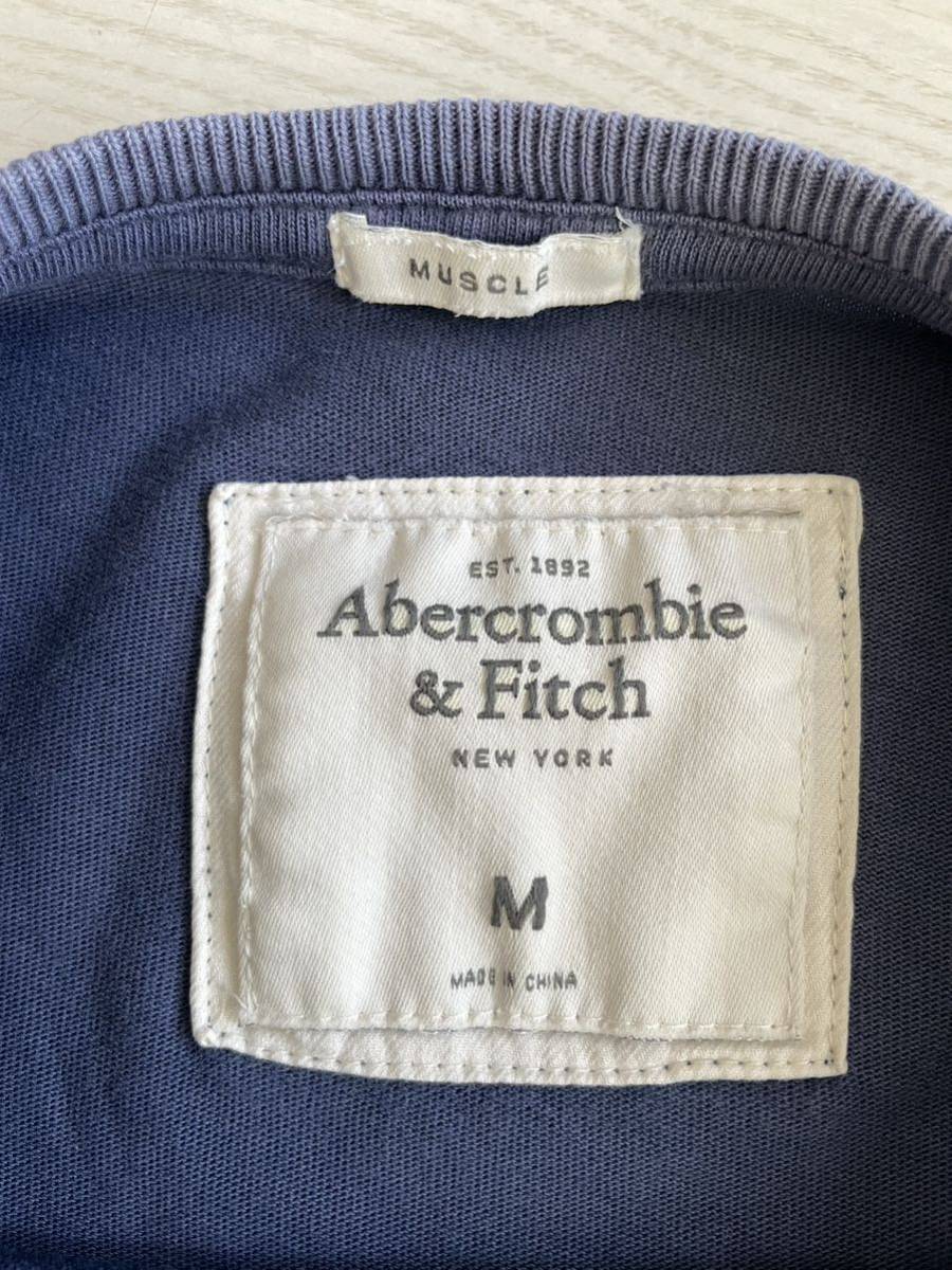  Abercrombie long sleeve shirt navy Ginza shop 