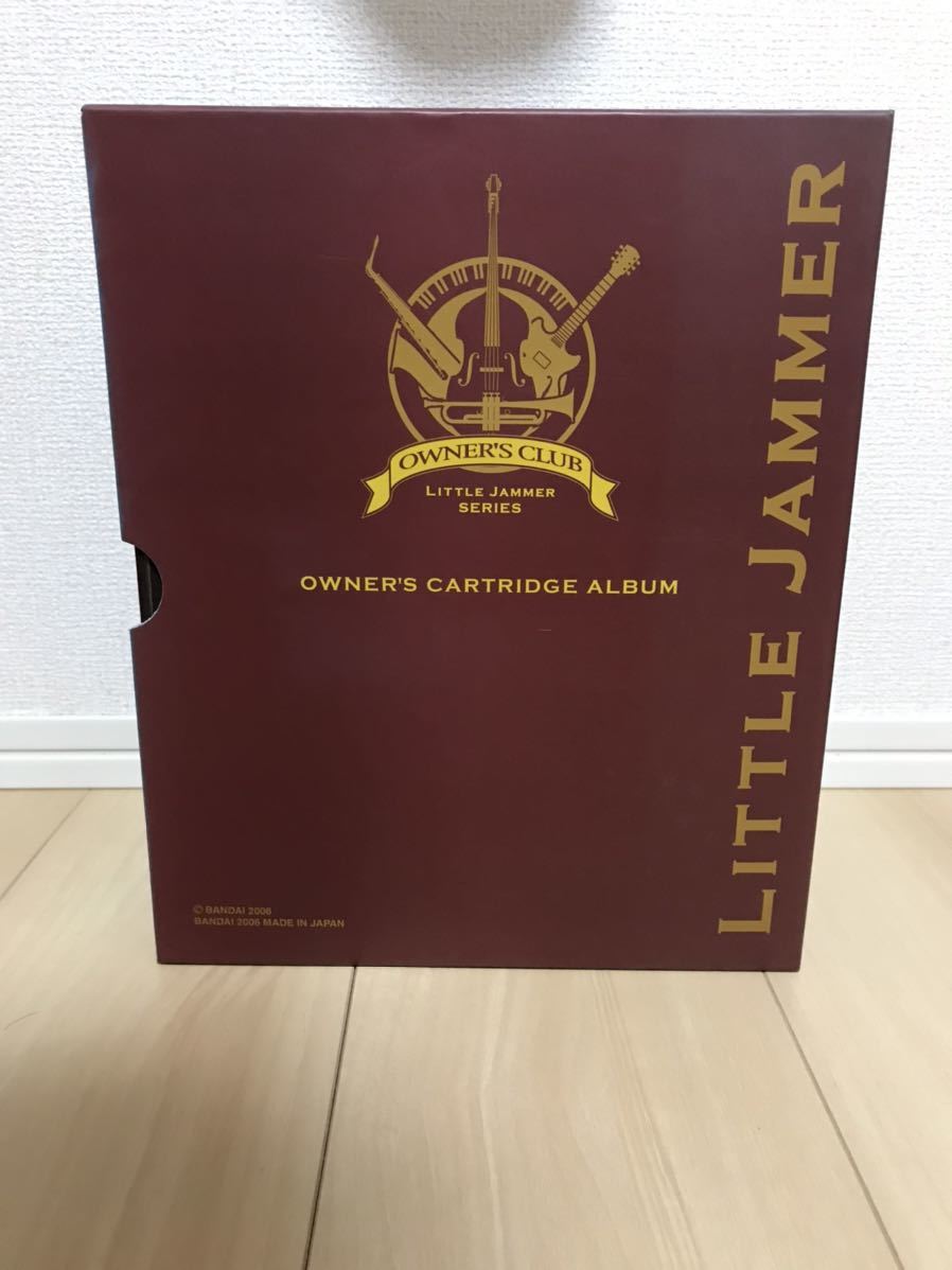 little jammer Owner’s Clubリトルジャマーアルバムカートリッジ_画像3