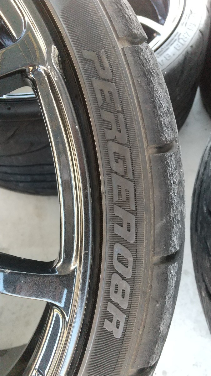 ☆RAYS VOLK RACING CE28 18インチ☆鍛造品☆PCD100 7.5J +50☆215/35R18☆ レイズ RAYS 86 BRZ_画像4