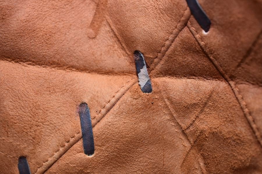 SHEARLING★イタリア直輸入★良質　防寒 リアルシープスキン ムートン　ジャケット　コートXXXL（SH-122)　メンズ　おすすめ 毛皮_画像4