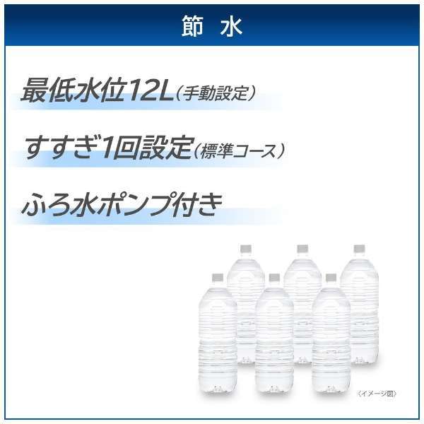 東芝　TOSHIBA 全自動洗濯機 ピュアホワイト　洗濯7.0kg_画像7