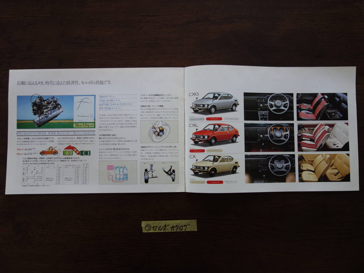 ⑦ Suzuki SS20 Cervo catalog 