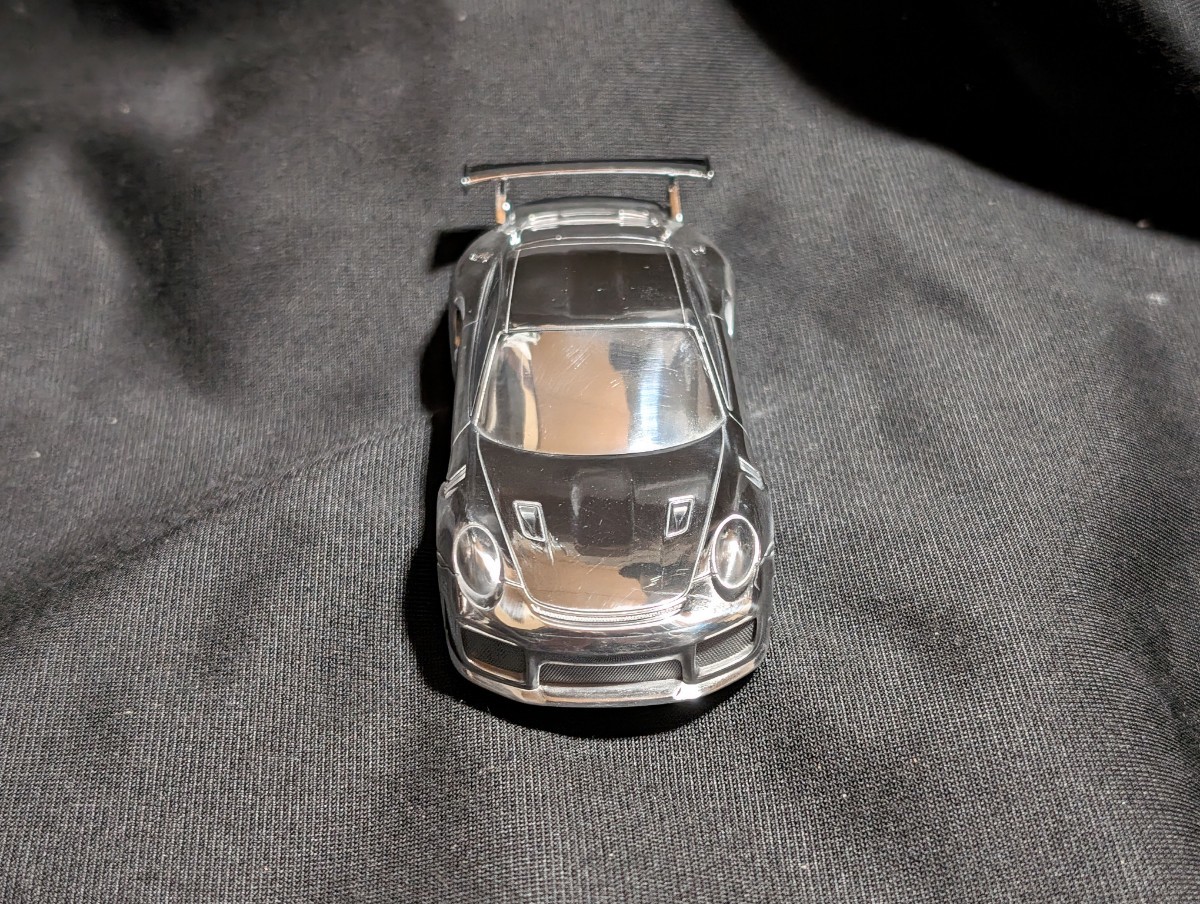 ポルシェ PORSCHE 911 GT2RS メタルカー ペーパーウェイト 未