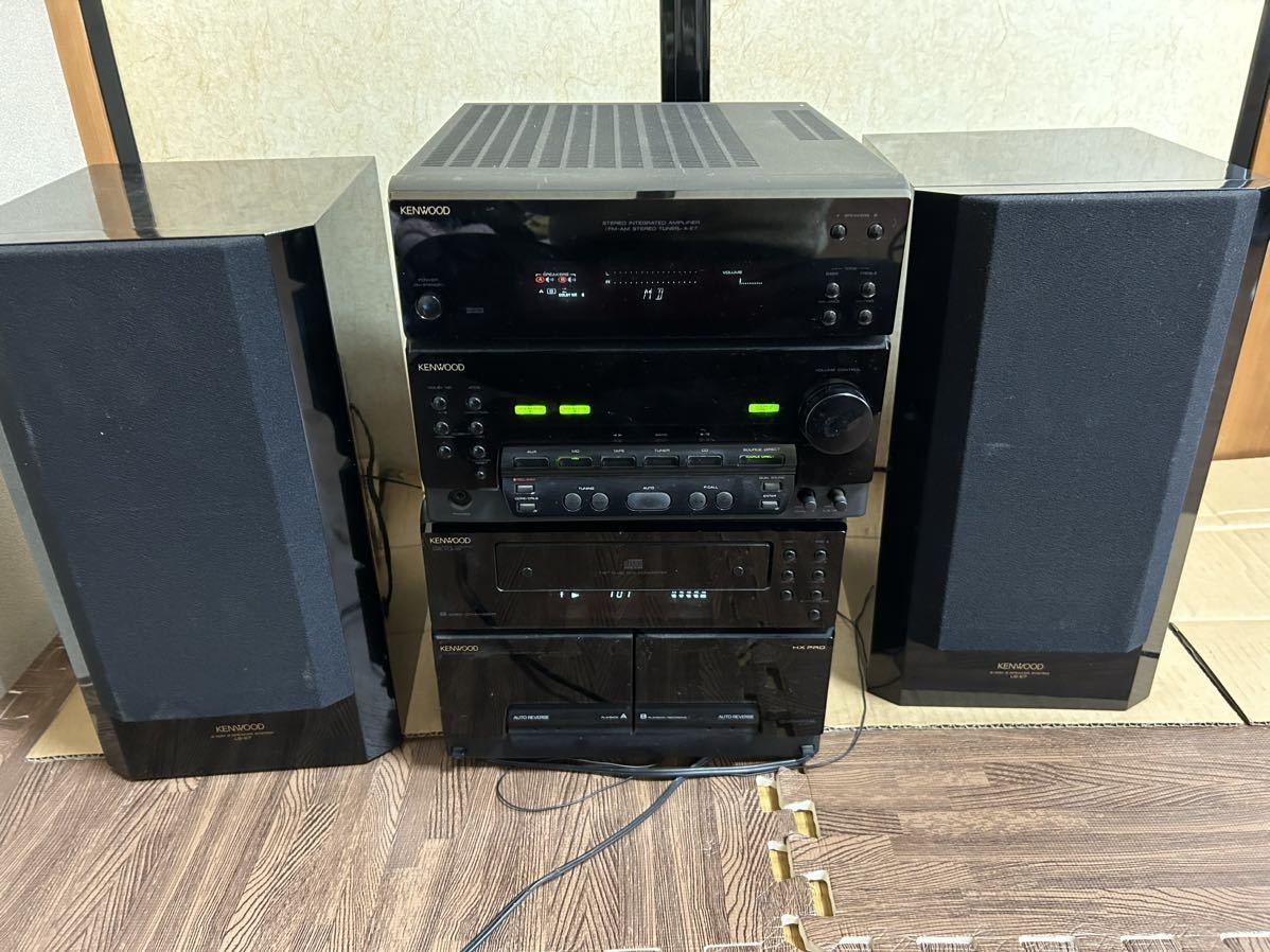 KENWOOD/ケンウッド カセットデッキ CD ステレオ 【X-ME7/A-E7 KENWOOD/ケンウッド カセットデッキ CD ステレオ 【X-ME7/A-E7