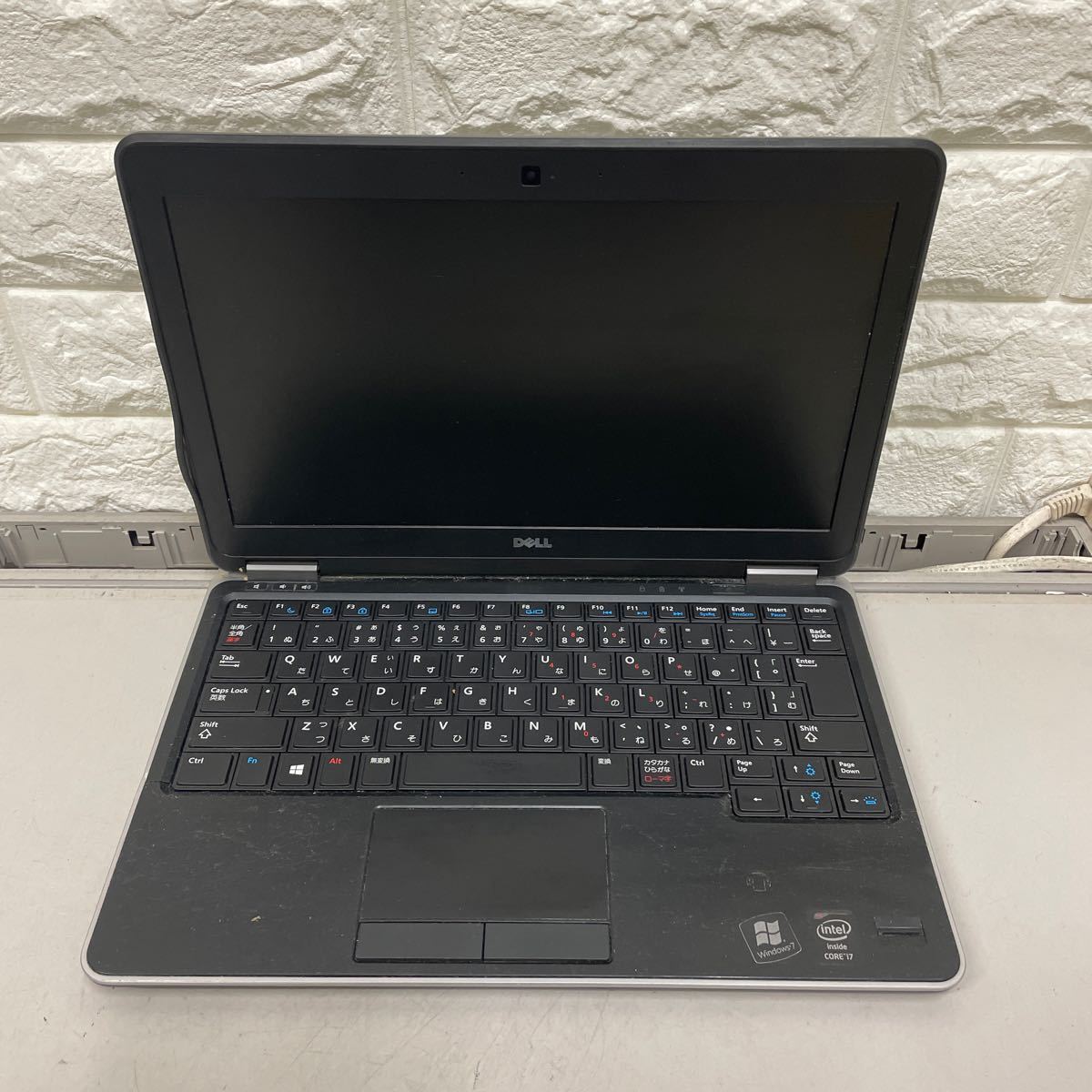 レ15 DELL Latitude E7240 Core i7 4600U メモリ4GB _画像1